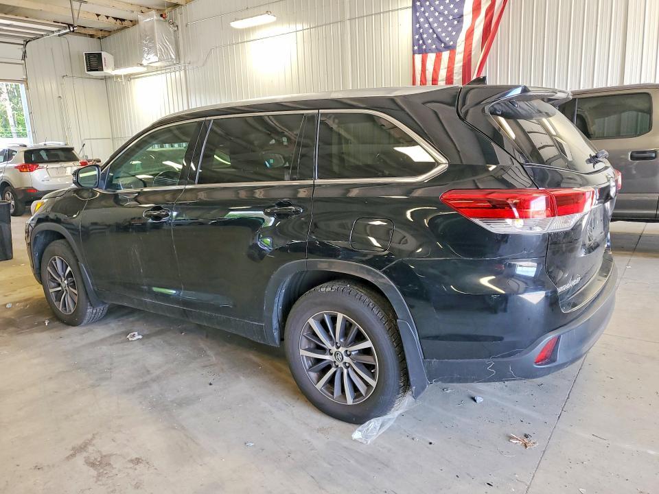 2018 Toyota Highlander xle