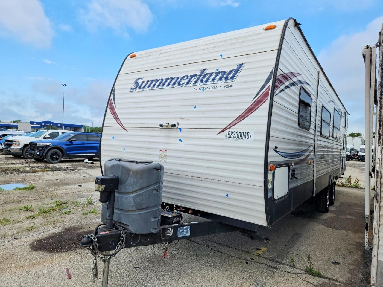 2015 Keystone Summerland Camper