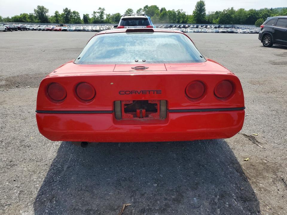 1989 Chevrolet Corvette