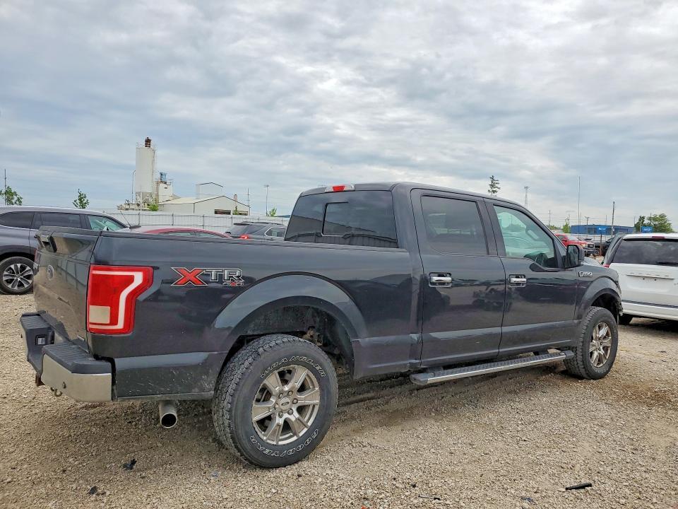 2015 Ford F150 Supercrew