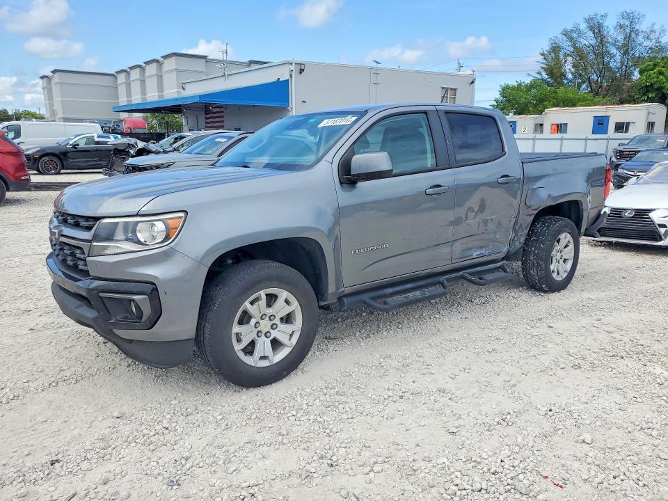 2021 Chevrolet Colorado LT