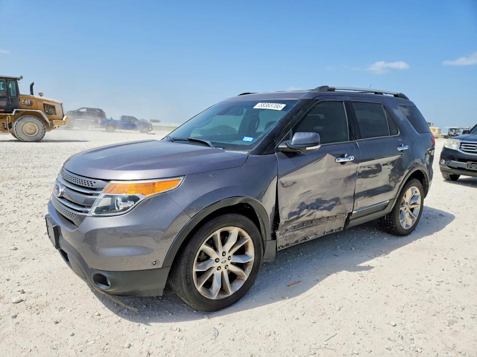 2013 Ford Explorer Limited
