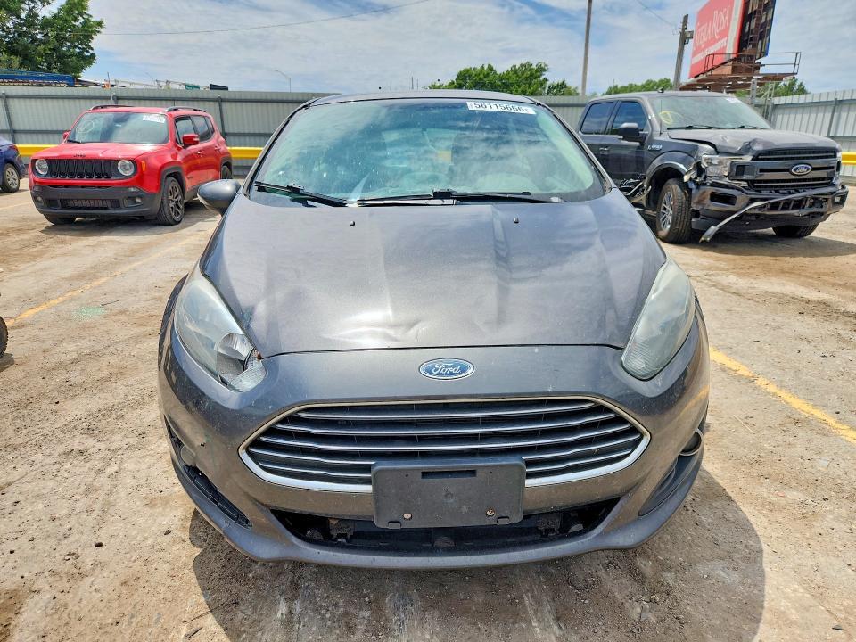 2015 Ford Fiesta se