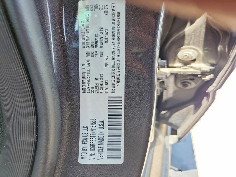 2022 Dodge RAM 1500 BIG HORN/LONE Star