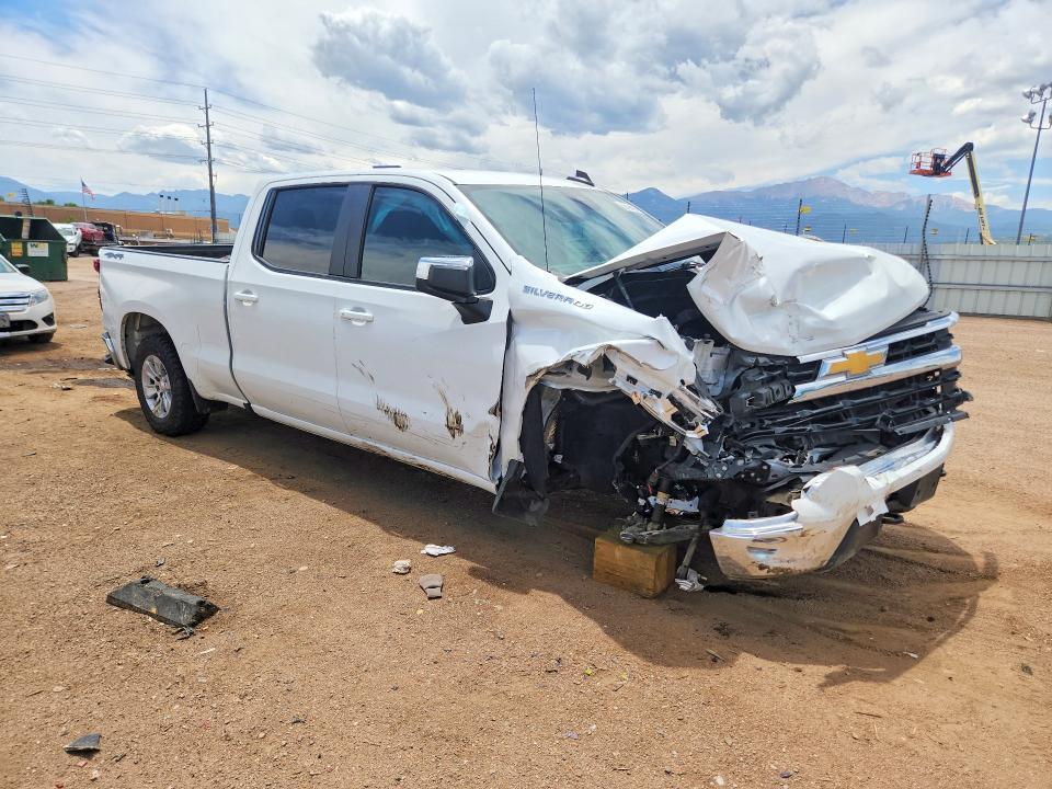 2025 Chevrolet Silverado K1500 LT