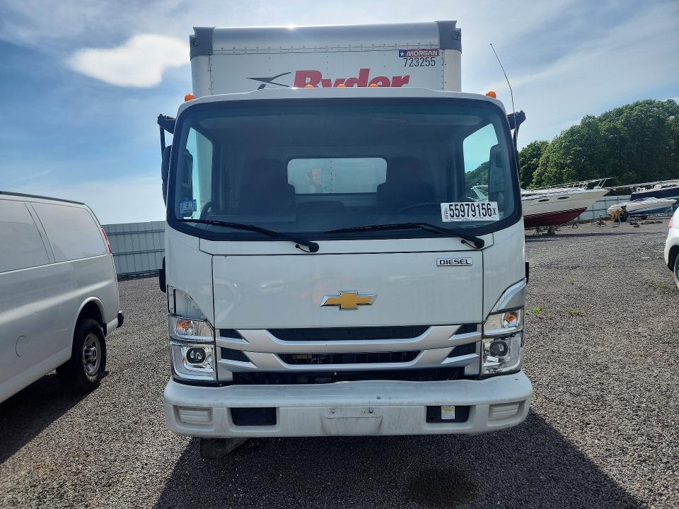 2024 Chevrolet 4500HD BOX Truck