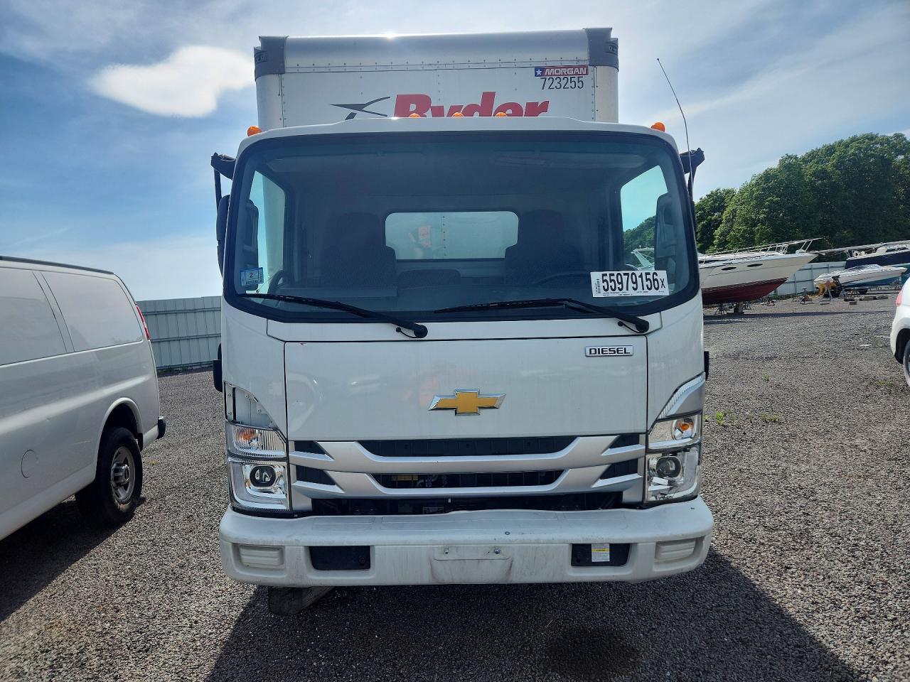 2024 Chevrolet 4500HD BOX Truck