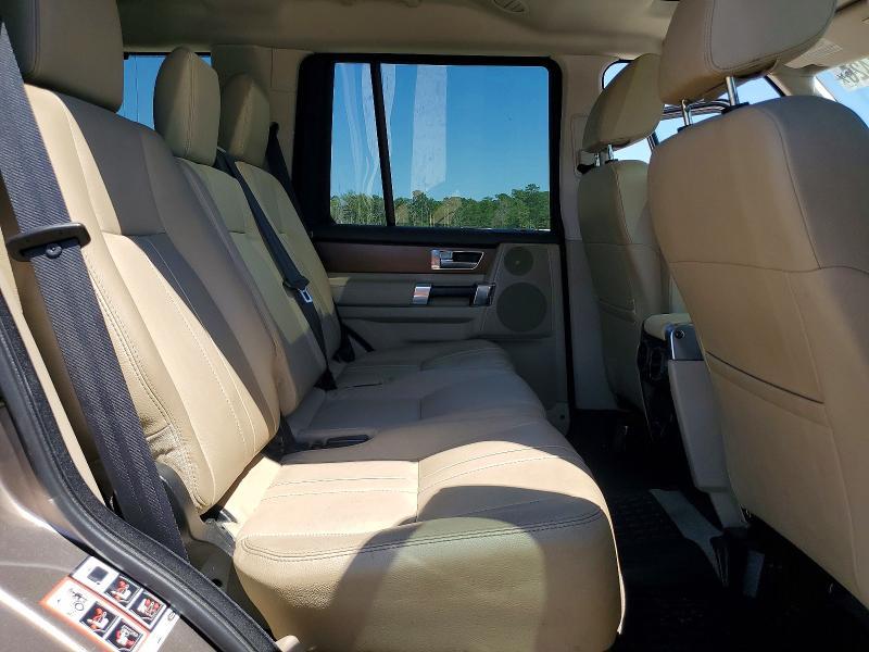 2016 Land Rover LR4 hse