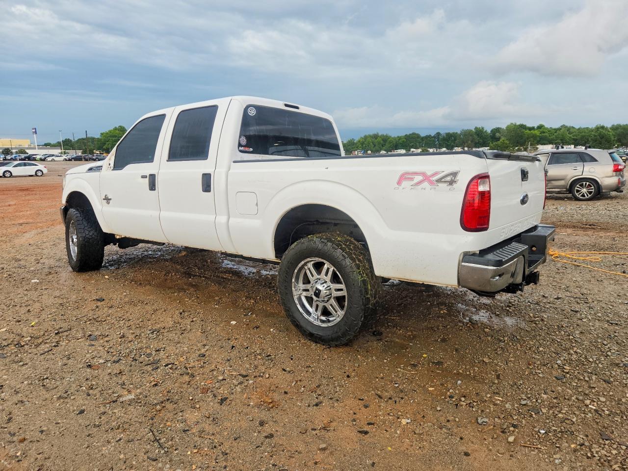 2016 Ford F250 Super Duty