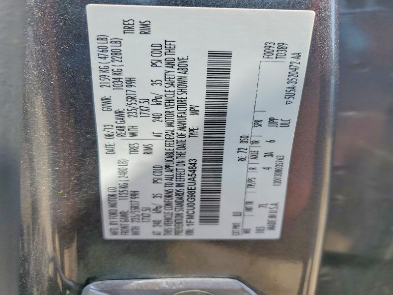 2014 Ford Escape se