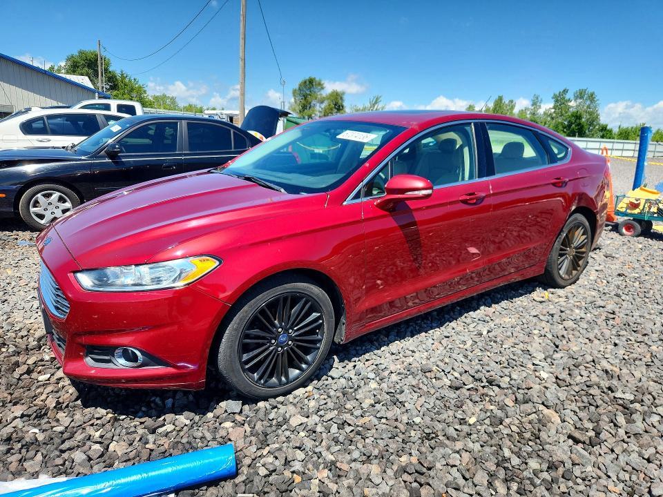 2016 Ford Fusion se