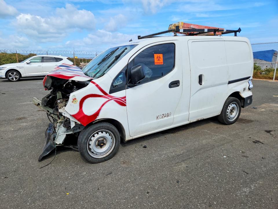 2015 Chevrolet City Express Delivery van