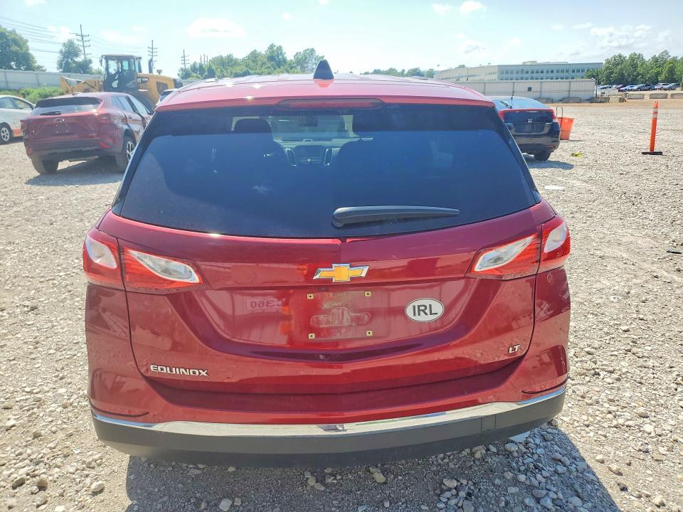 2018 Chevrolet Equinox lt
