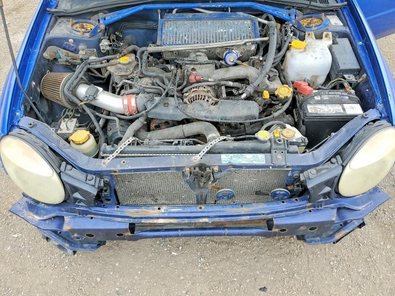 2002 Subaru Impreza wrx
