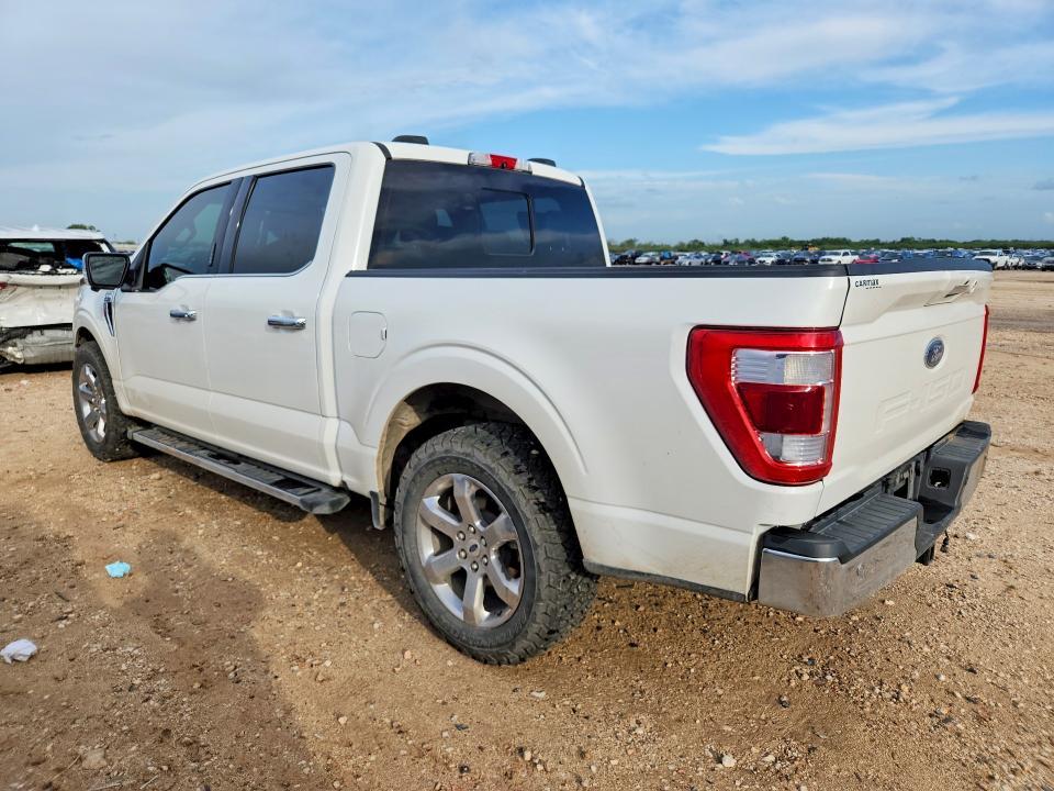 2021 Ford F150 Supercrew
