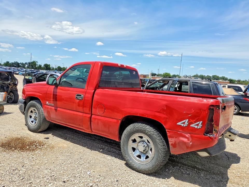 2007 Chevrolet Silverado K1500 Classic