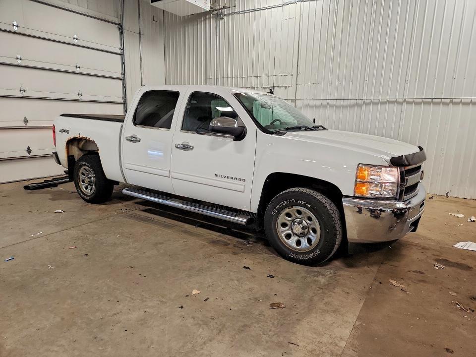2012 Chevrolet Silverado K1500 LT