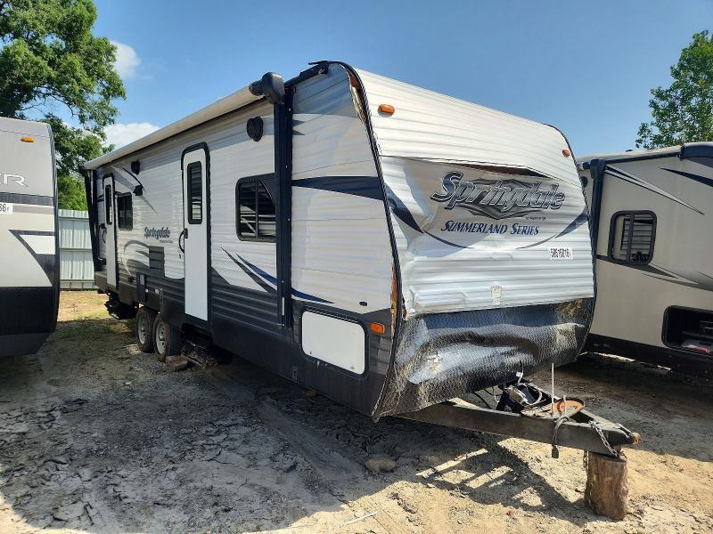 2016 Keystone Tone Springdale Camper