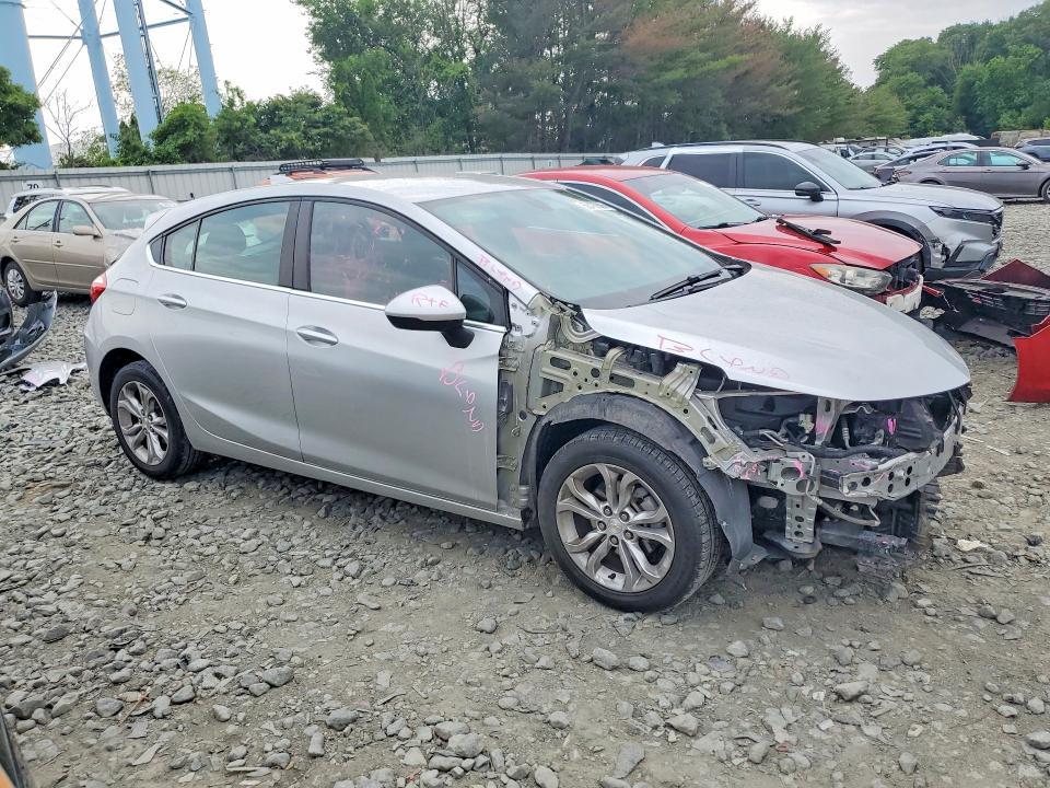 2019 Chevrolet Cruze lt