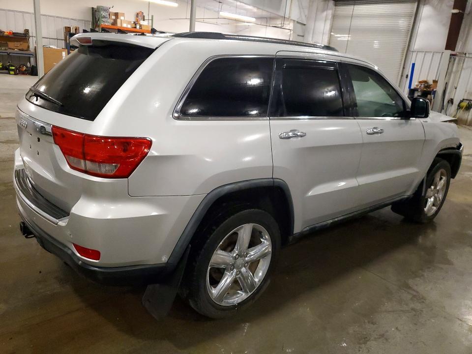 2011 Jeep Grand Cherokee Overland