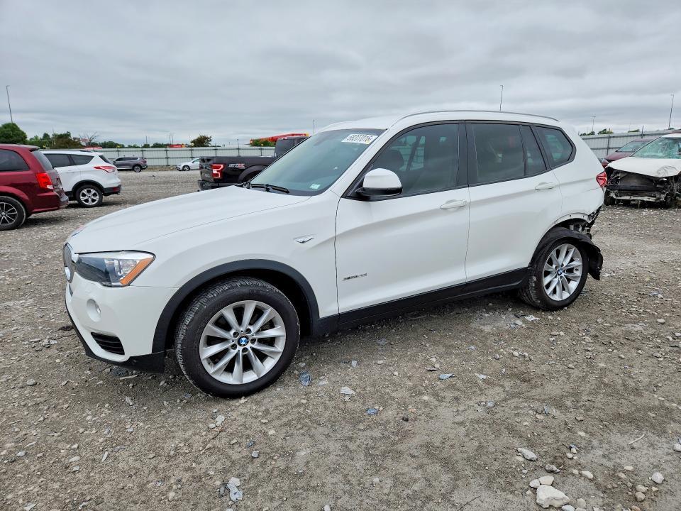2017 BMW X3 Xdrive28i