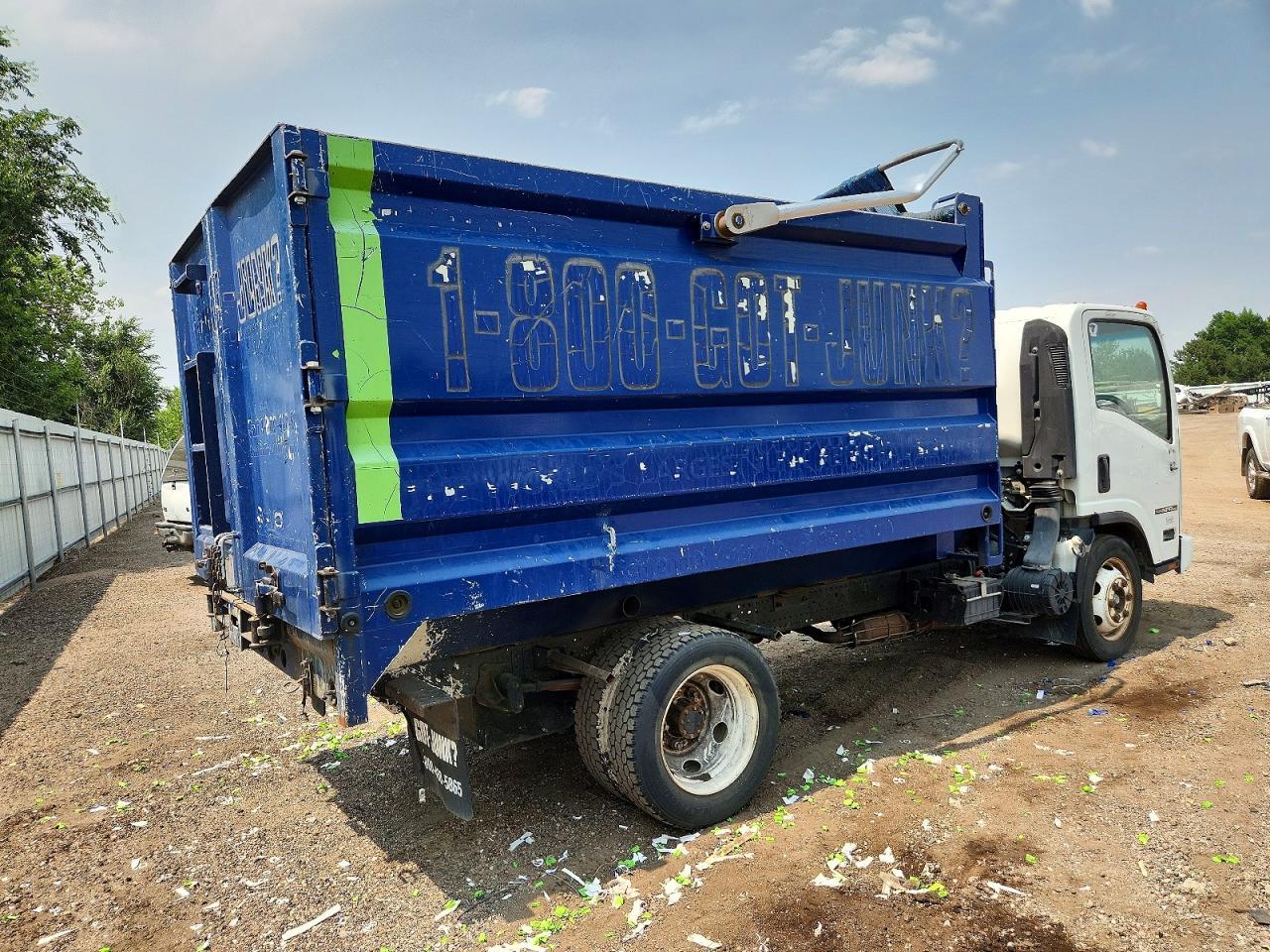 2016 Isuzu NPR HD Dump Truck
