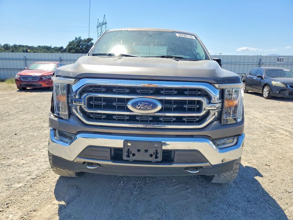 2021 Ford F150 Supercrew
