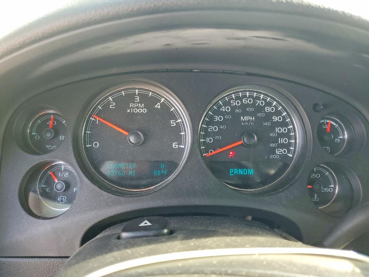 2011 Chevrolet Silverado K1500 LTZ