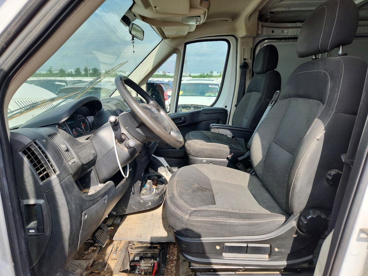2014 Dodge RAM Promaster 1500-Delivery Van