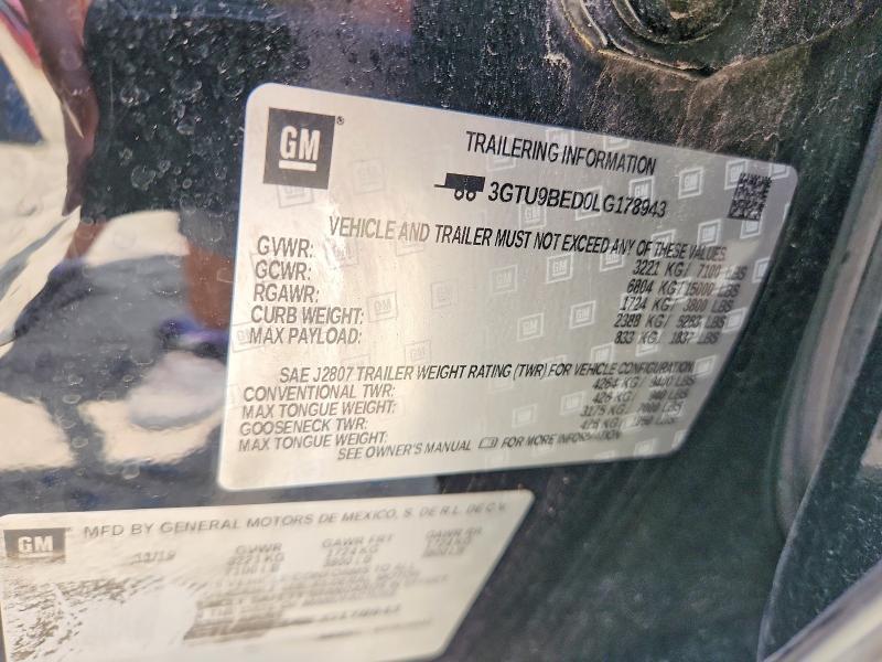 2020 GMC Sierra K1500 SLE
