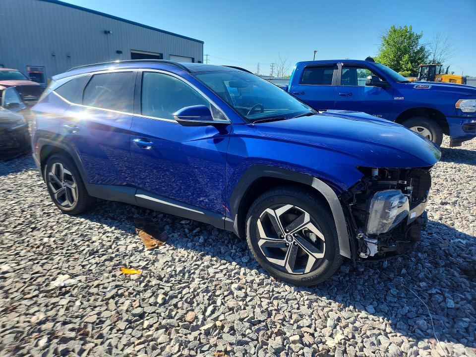 2022 Hyundai Tucson Limited
