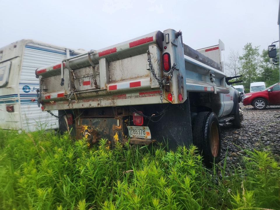 2013 Ford F550 Dump Truck