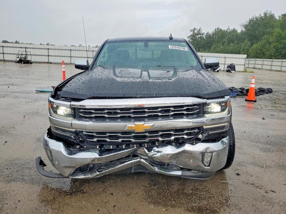 2017 Chevrolet Silverado K1500 ltz
