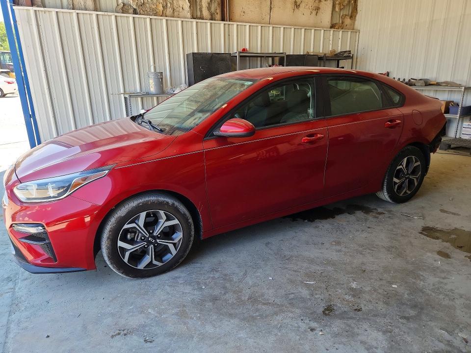 2019 KIA Forte lxs