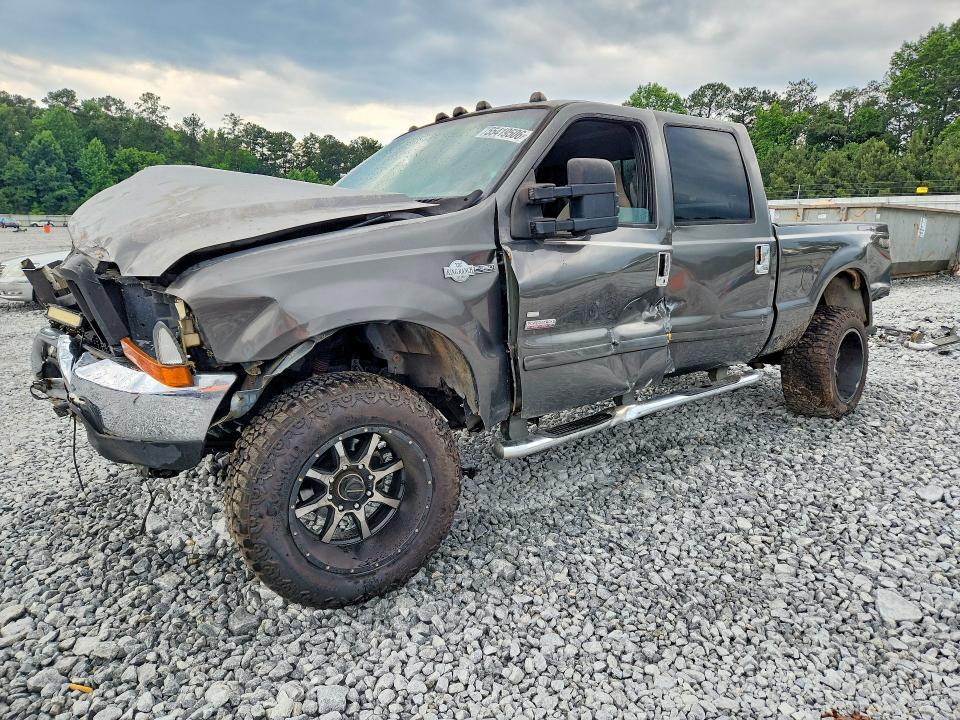 2002 Ford F350 SRW Super Duty