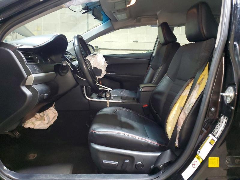 2016 Toyota Camry se