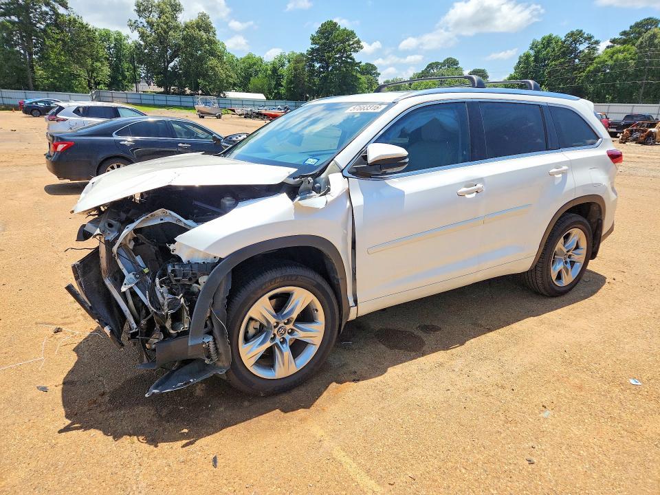 2017 Toyota Highlander Limited
