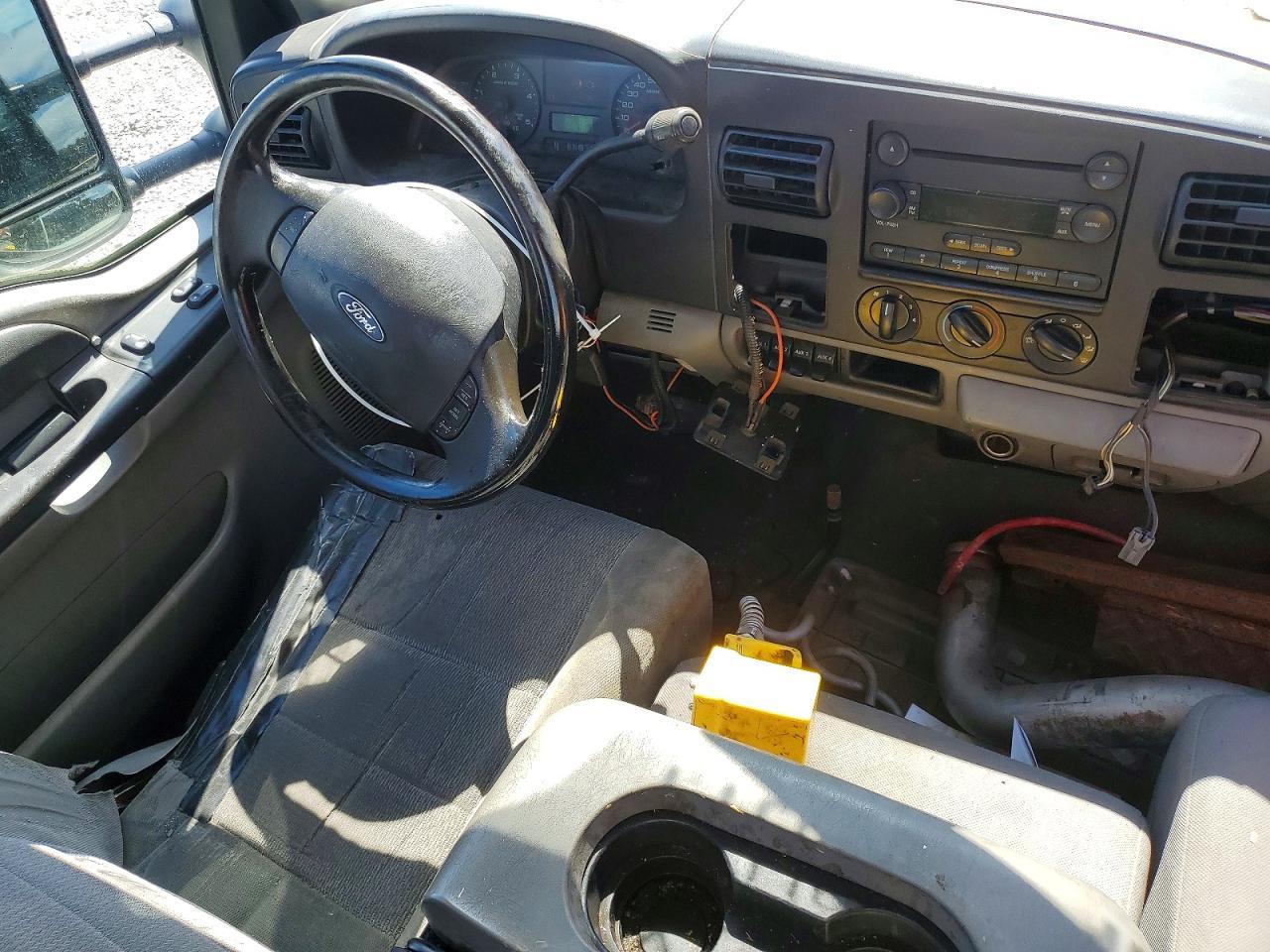 2006 Ford F550 Super Duty