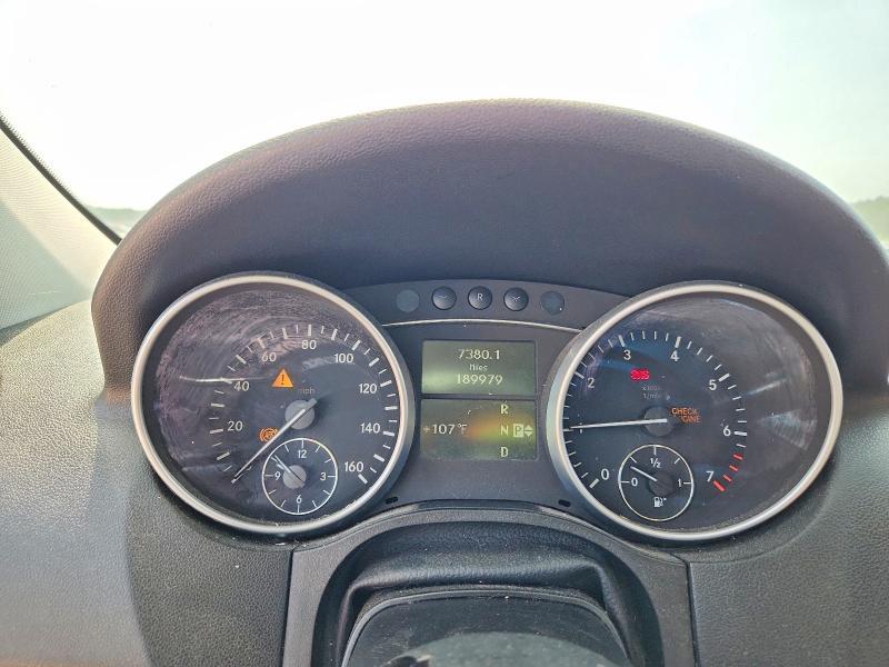 2011 Mercedes-Benz Ml 350