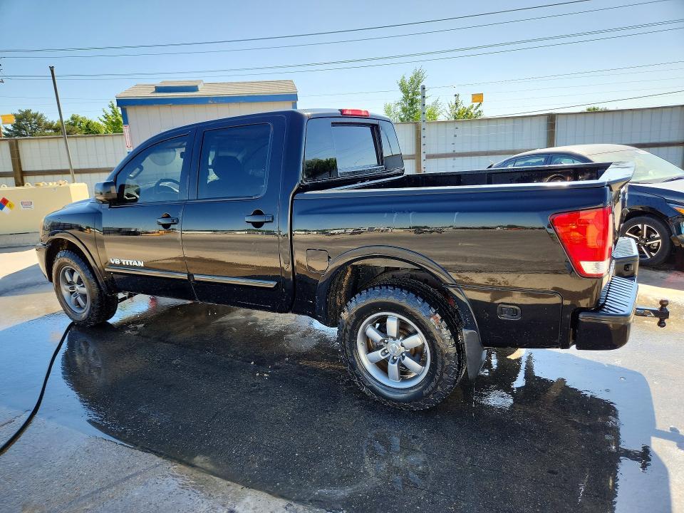 2014 Nissan Titan PRO-4X