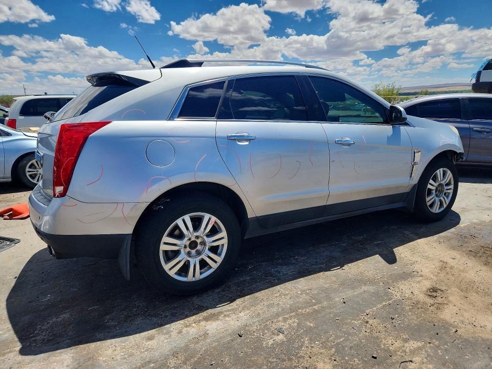 2012 Cadillac Srx Luxury Collection