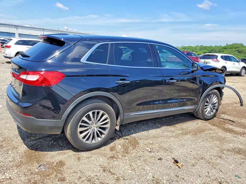 2016 Lincoln Mkx Select