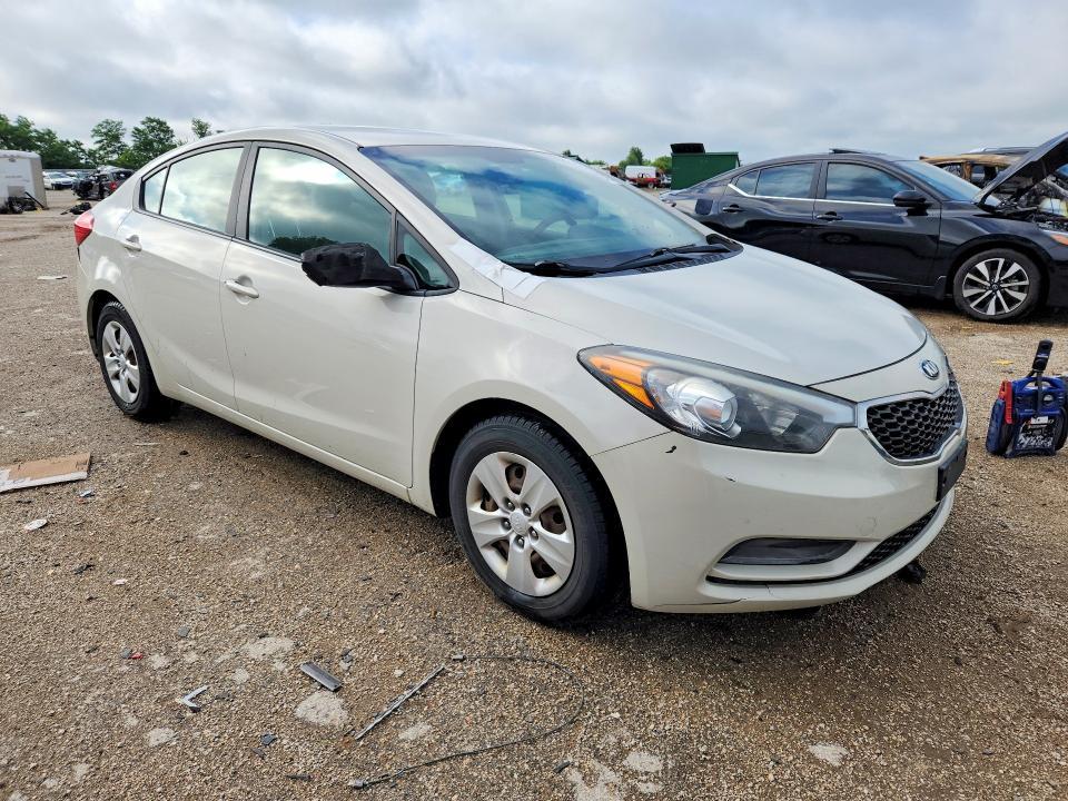 2015 KIA Forte lx