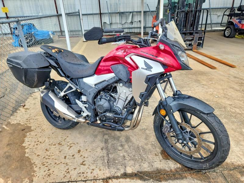 2019 Honda Cb500 x