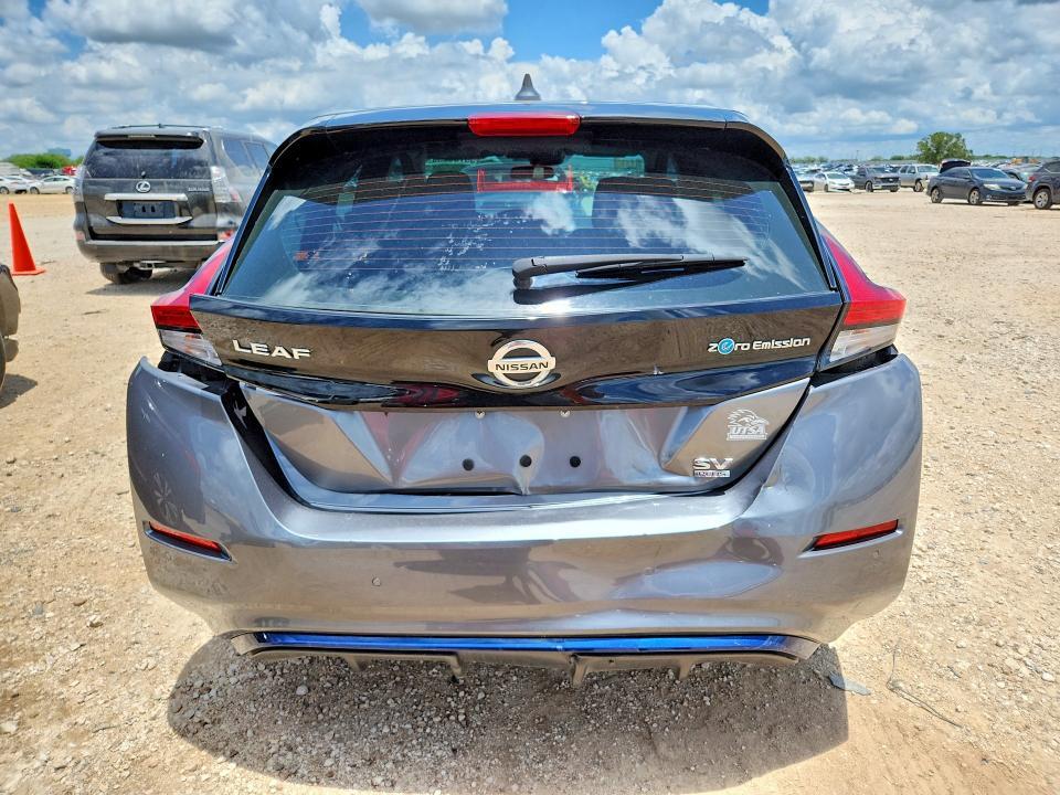 2021 Nissan Leaf sv Plus