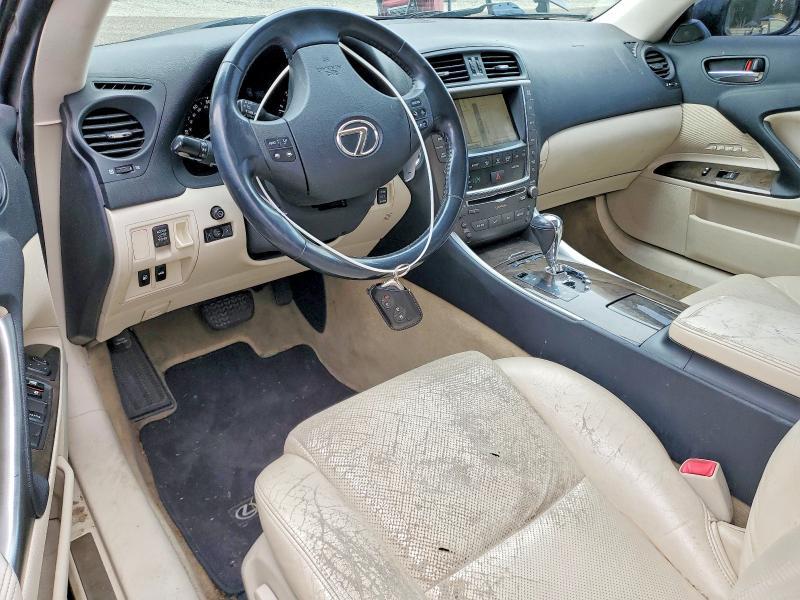 2010 Lexus Is 250