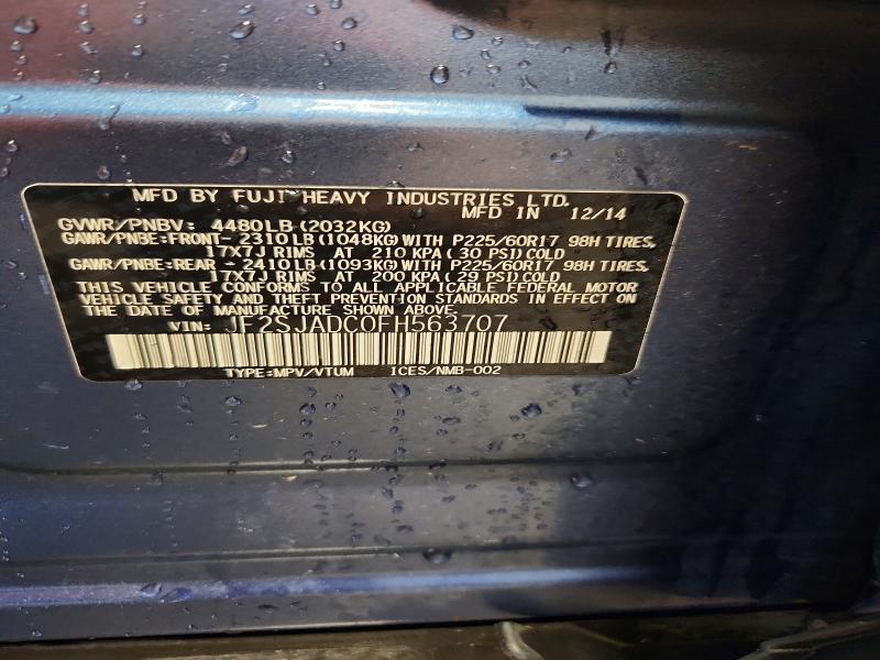 2015 Subaru Forester 2.5i Premium