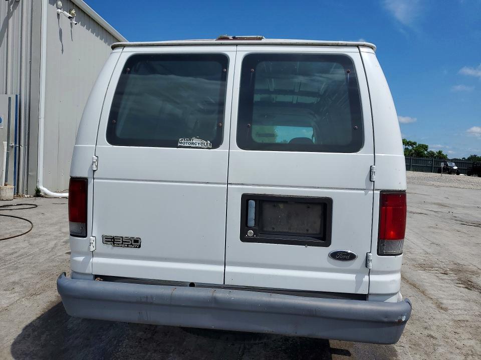 2005 Ford Econoline E350 Super Duty Van