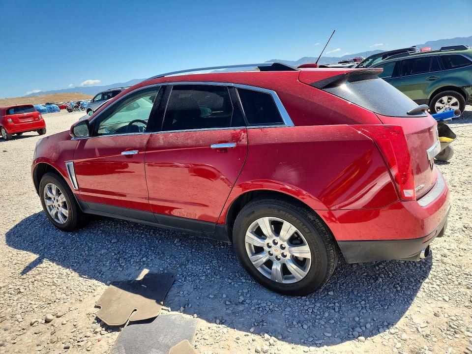 2016 Cadillac Srx Luxury Collection