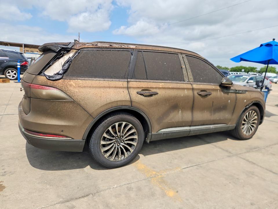 2021 Lincoln Aviator Reserve